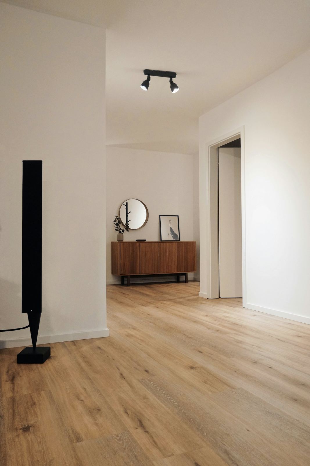 Kitchen-diner, one continuous floor before